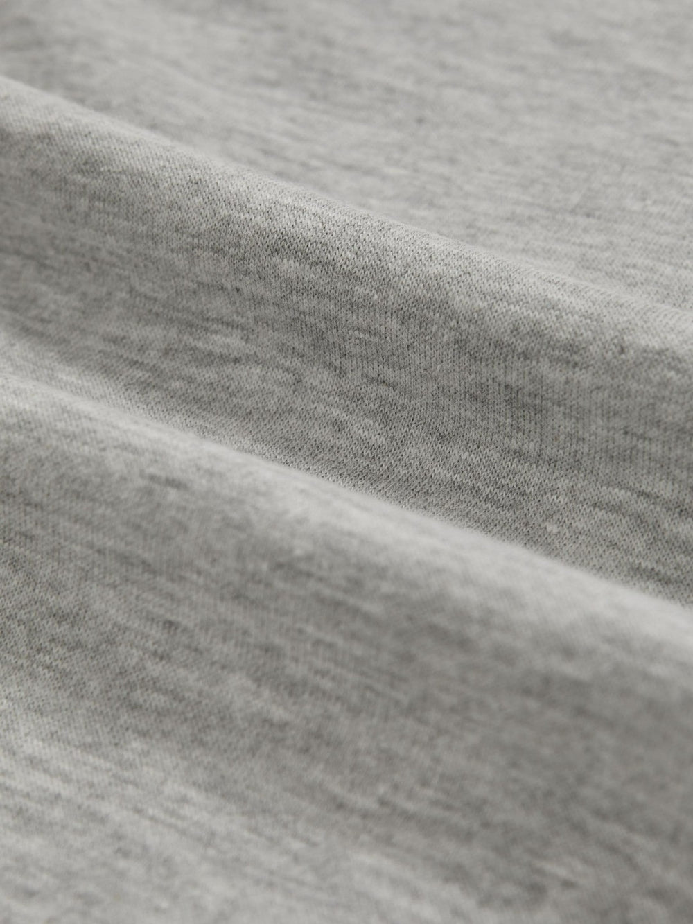 3-9 yrs Cotton-Blend Crew-Neck T-Shirt in Grey Marl
