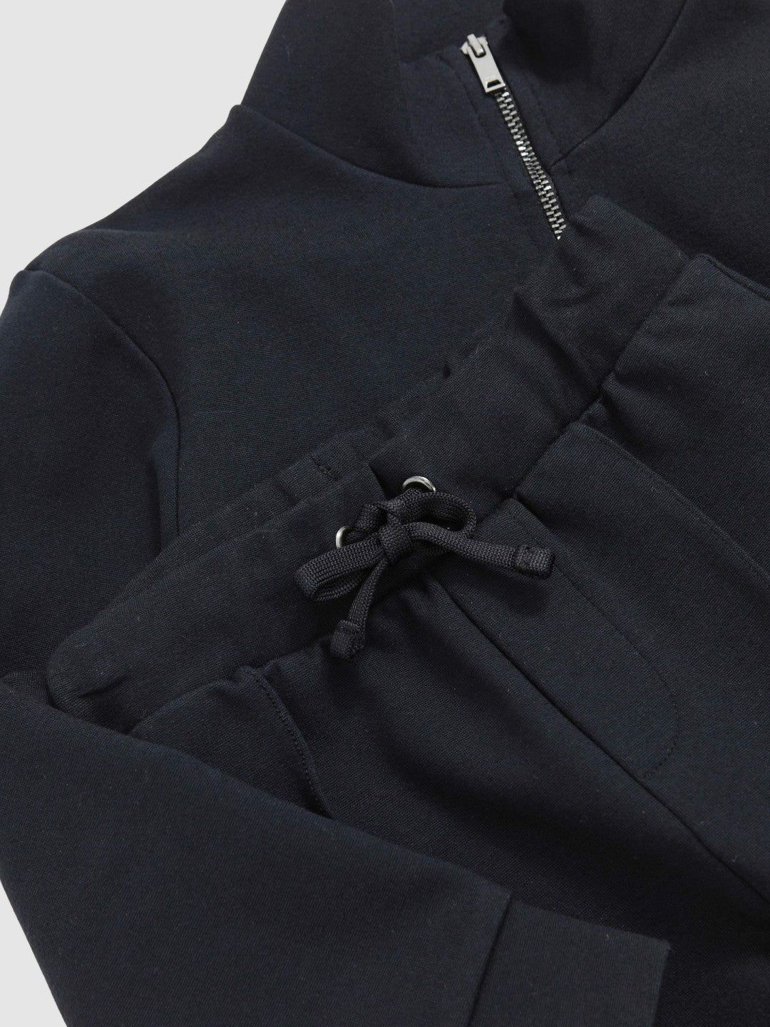 3-9 yrs Interlock Sweatshirt and Trousers Set in Navy Blue