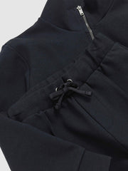 3-9 yrs Interlock Sweatshirt and Trousers Set in Navy Blue