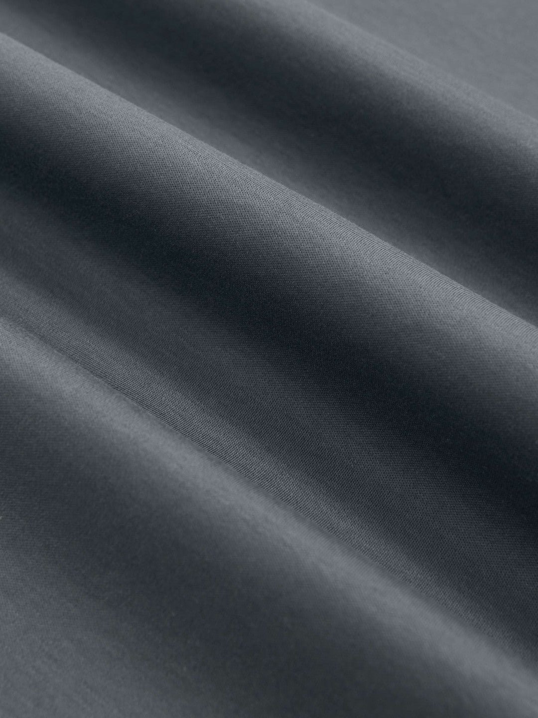 Airwater-Cotton Crew-Neck T-Shirt in Airforce Blue