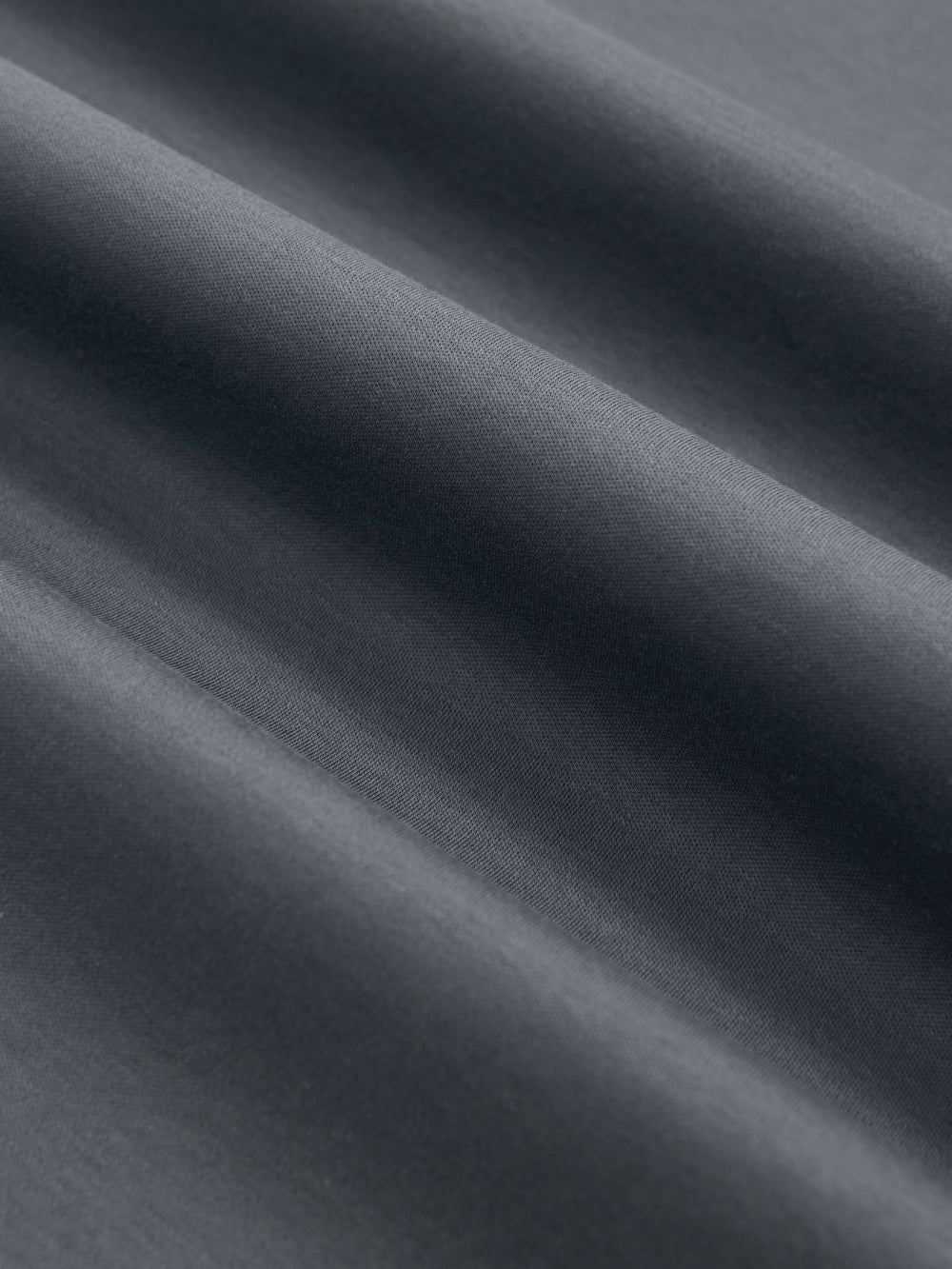 Airwater-Cotton Crew-Neck T-Shirt in Airforce Blue
