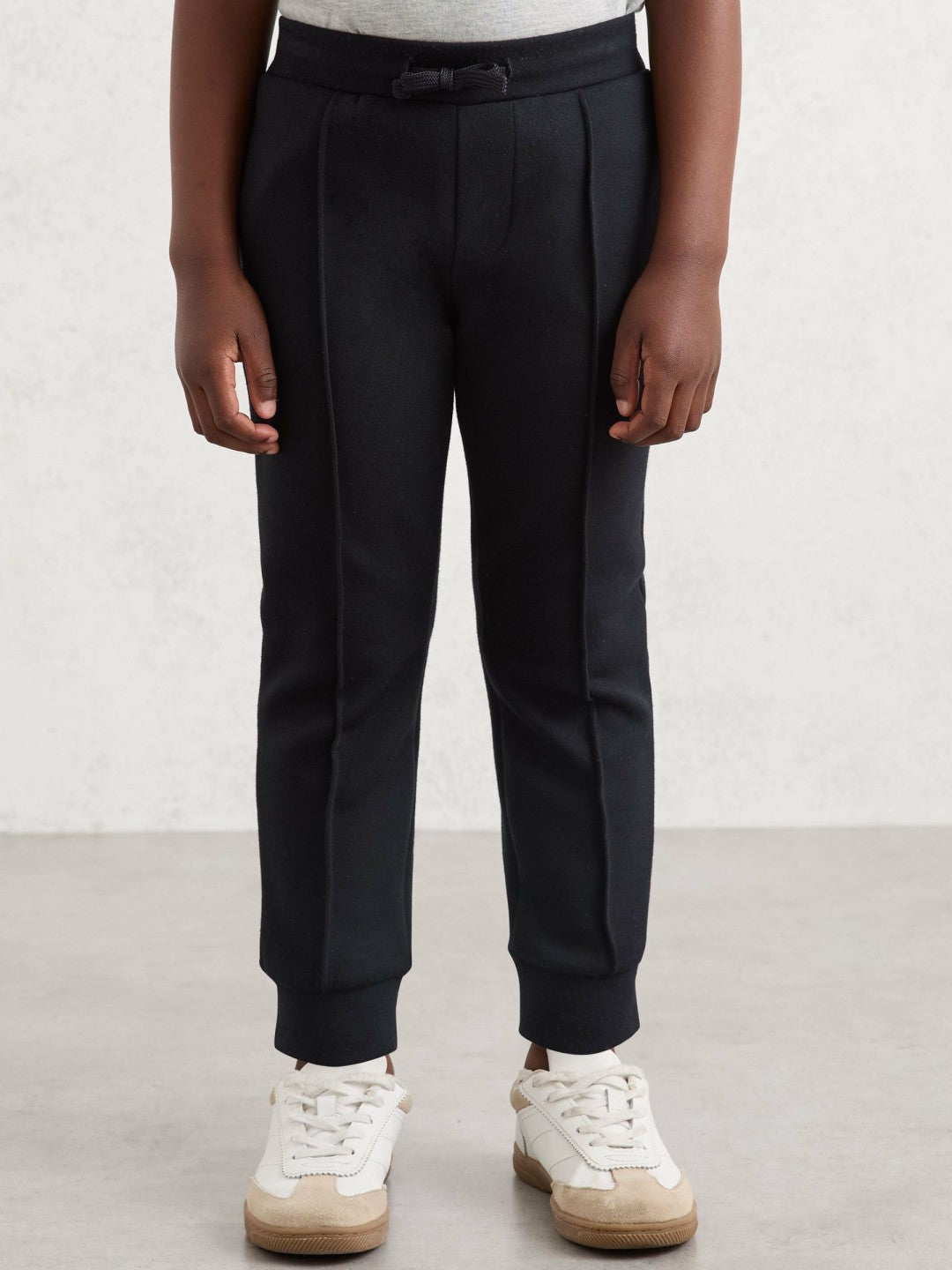 3-9 yrs Interlock Drawstring Joggers in Navy Blue