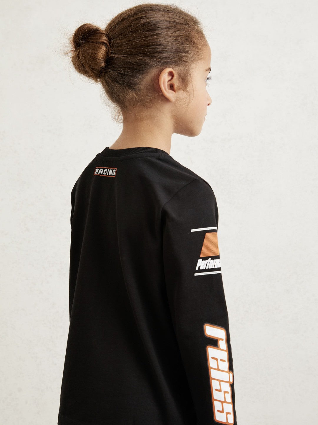 9-13 yrs McLaren F1 Team Cotton Logo T-Shirt Unisex Fit in Black