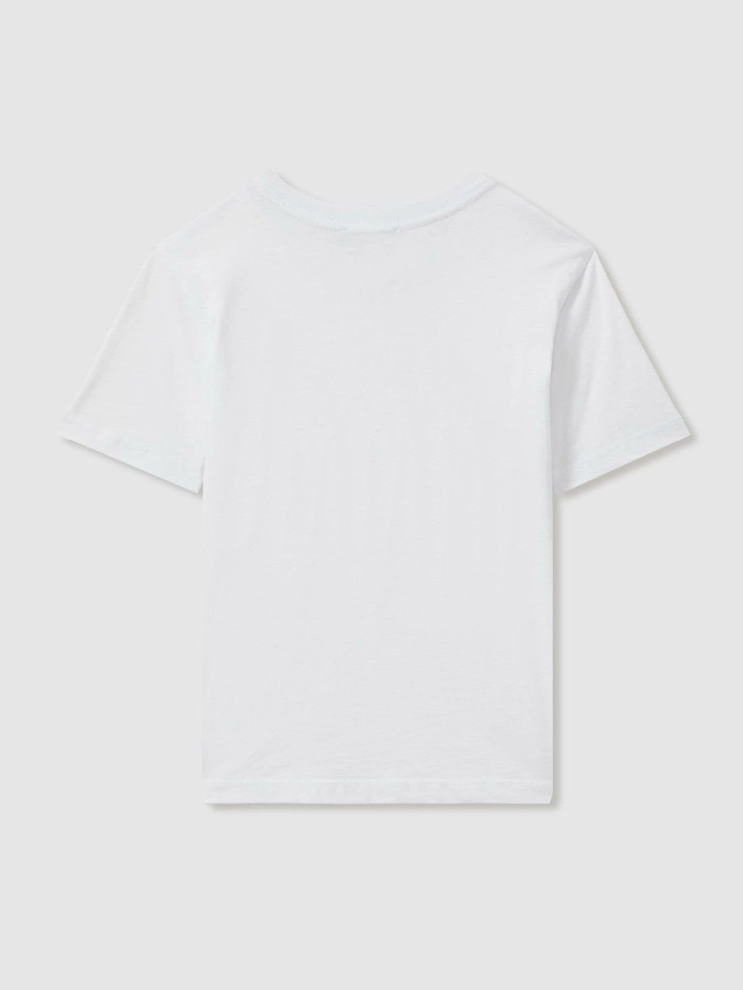 9-13 yrs Crew Neck T-Shirt in White