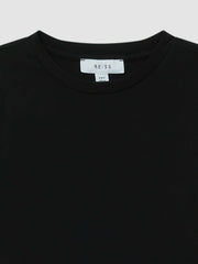 9-13 yrs Crew Neck T-Shirt in Black