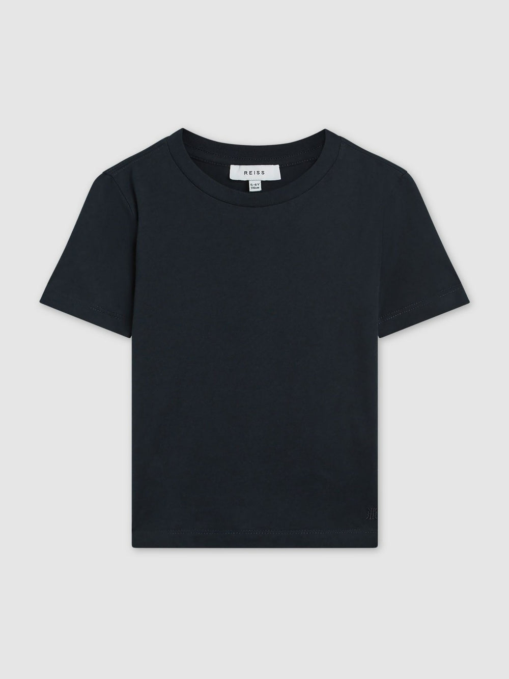 9-13 yrs Crew Neck T-Shirt in Navy