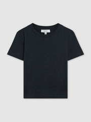 9-13 yrs Crew Neck T-Shirt in Navy