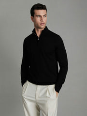 Pack of Two Merino Wool Jumpers in Black