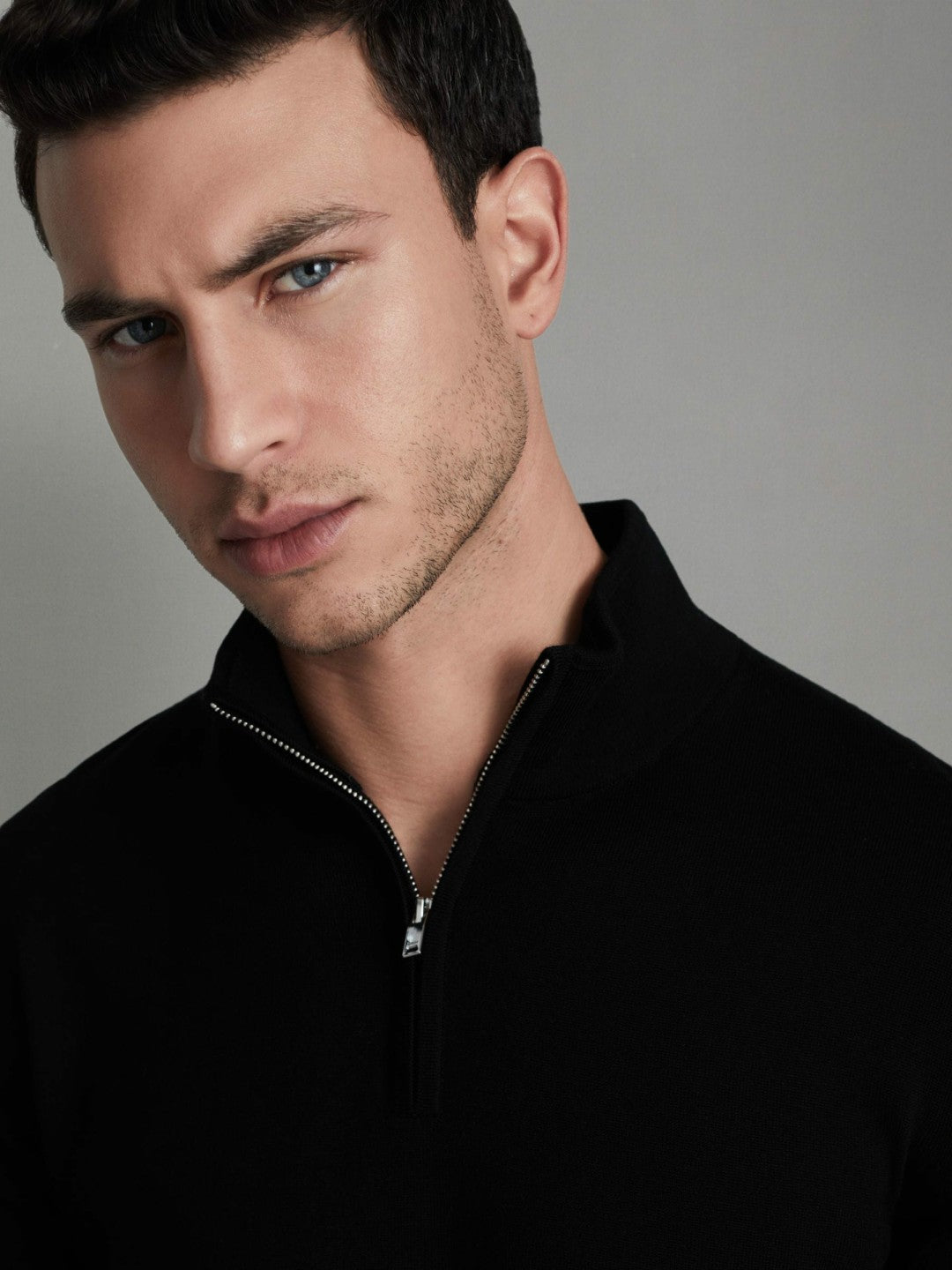 Pack of Two Merino Wool Jumpers in Black