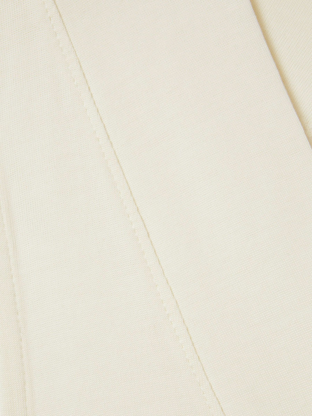 V-Neck Shell Top in Ivory