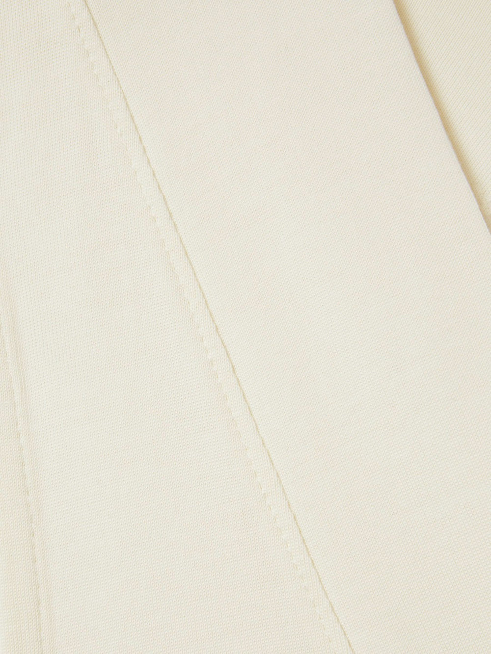 V-Neck Shell Top in Ivory