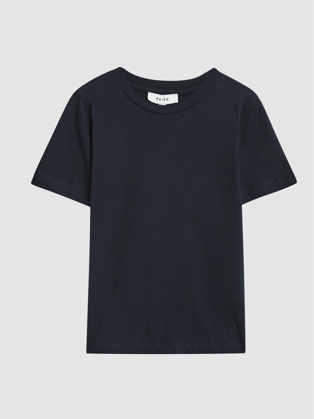 4-9 yrs Crew Neck T-Shirt in Navy