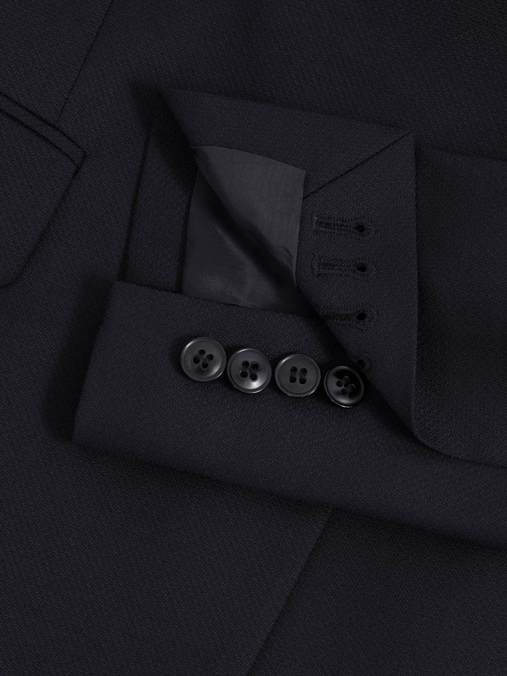 Single Breasted Suit Blazer in Navy