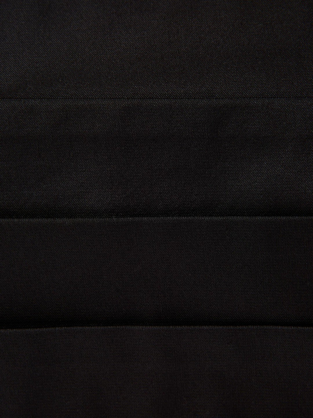 Silk Cummerbund in Black