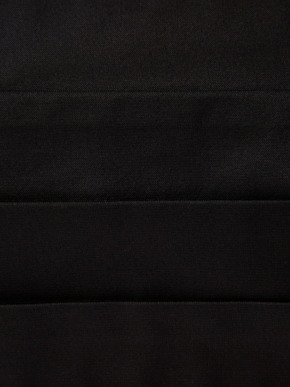 Silk Cummerbund in Black
