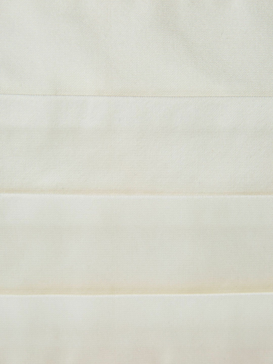 Silk Cummerbund in Ivory