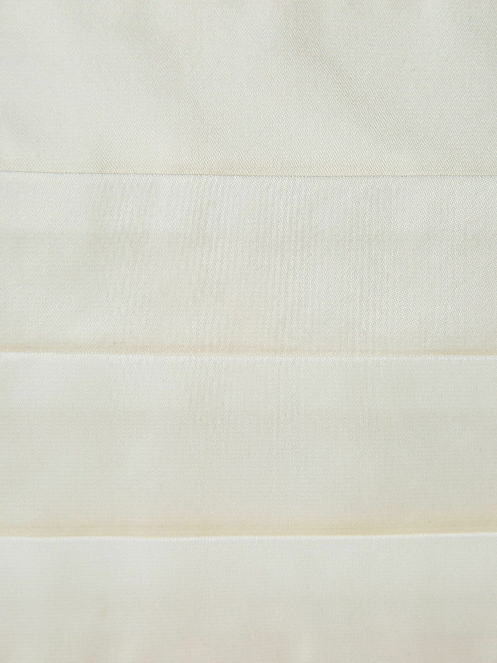 Silk Cummerbund in Ivory