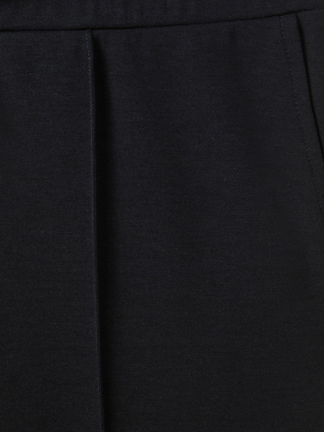 Drawstring Jersey Joggers in Navy Blue