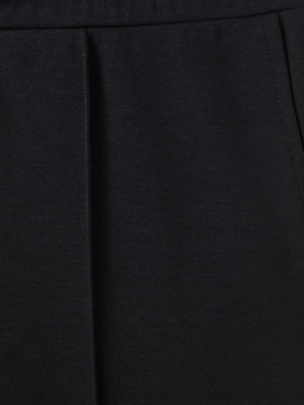 Drawstring Jersey Joggers in Navy Blue
