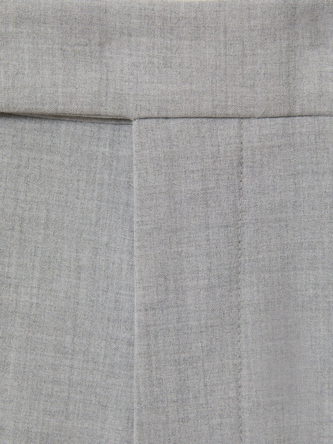 Slim-Fit Drawstring Trousers in Grey