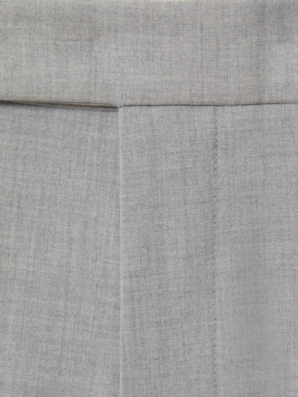 Slim-Fit Drawstring Trousers in Grey