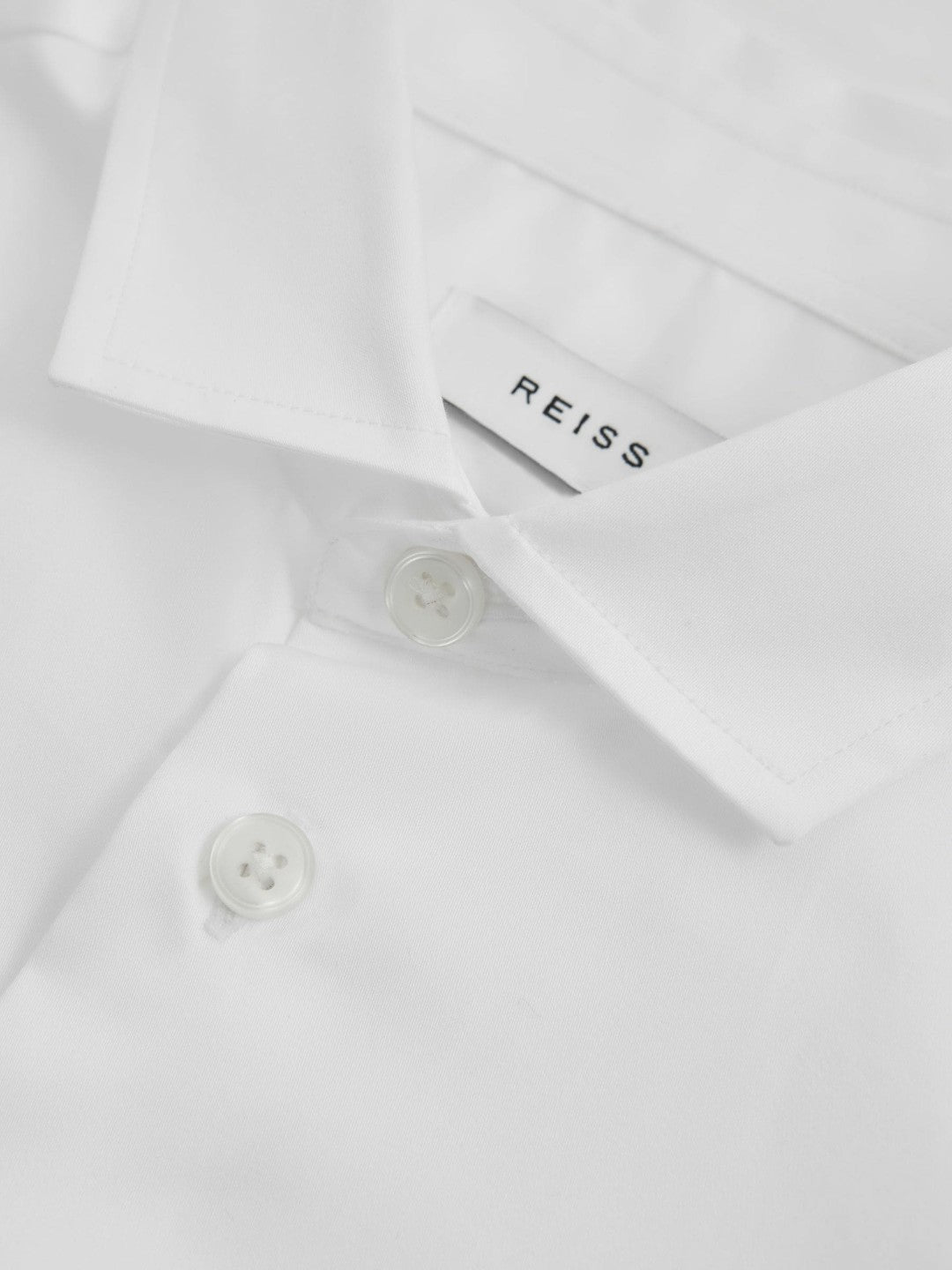 3-9 yrs Slim Fit Cotton Shirt in White