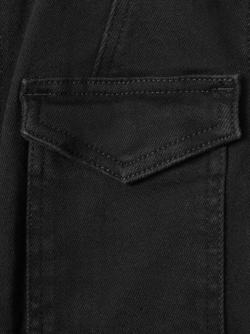Good American Denim Jumpsuit in Black