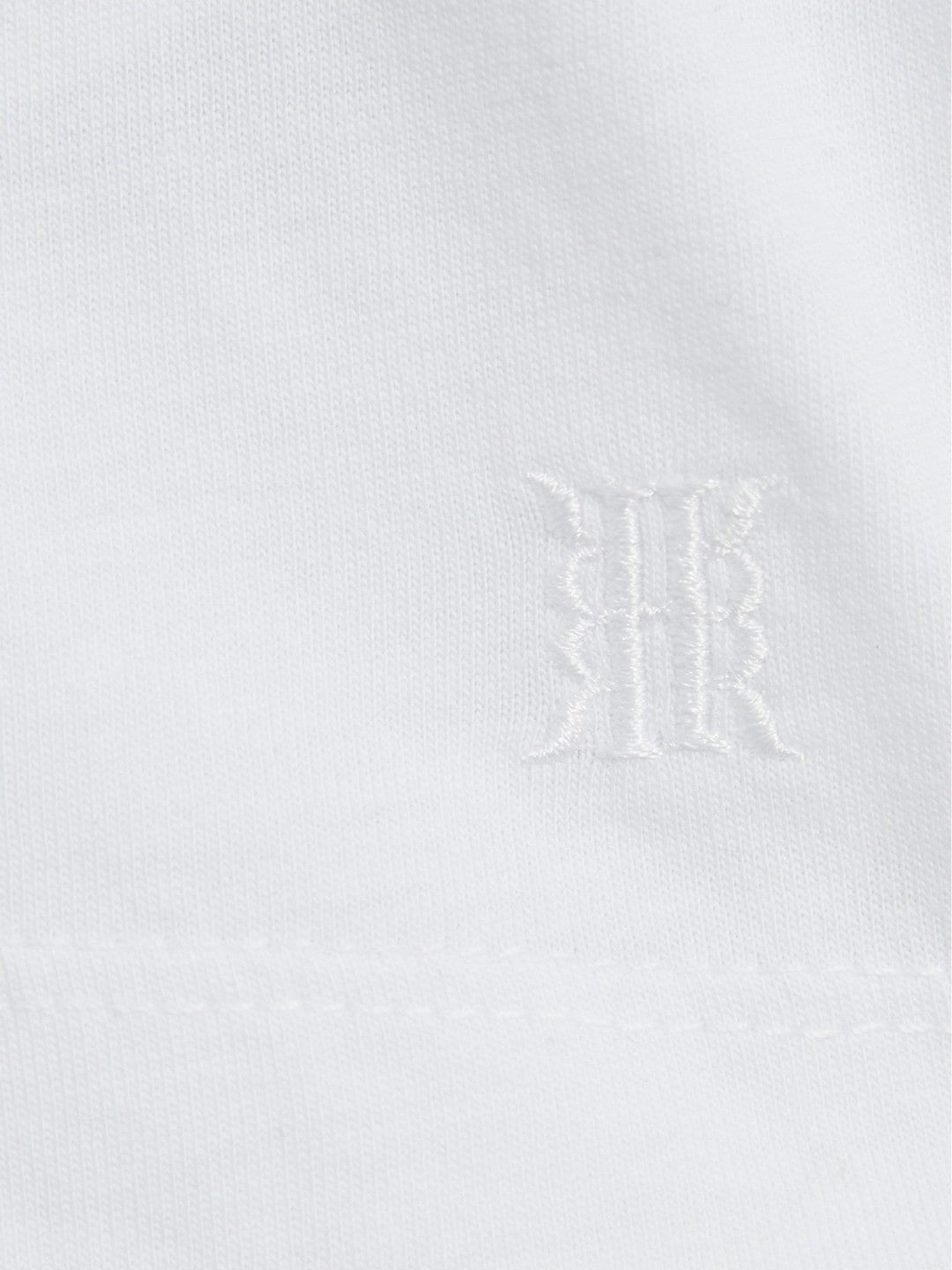 4-9 yrs Crew Neck T-Shirt in White
