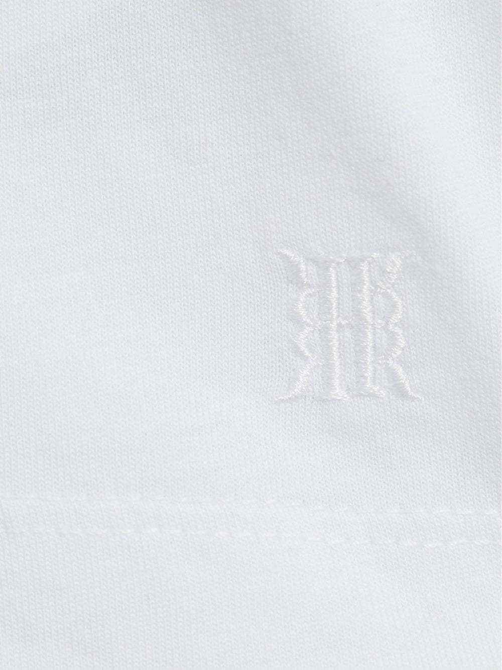 4-9 yrs Crew Neck T-Shirt in White