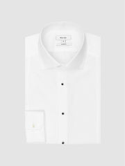 Slim Fit Dinner Shirt in White