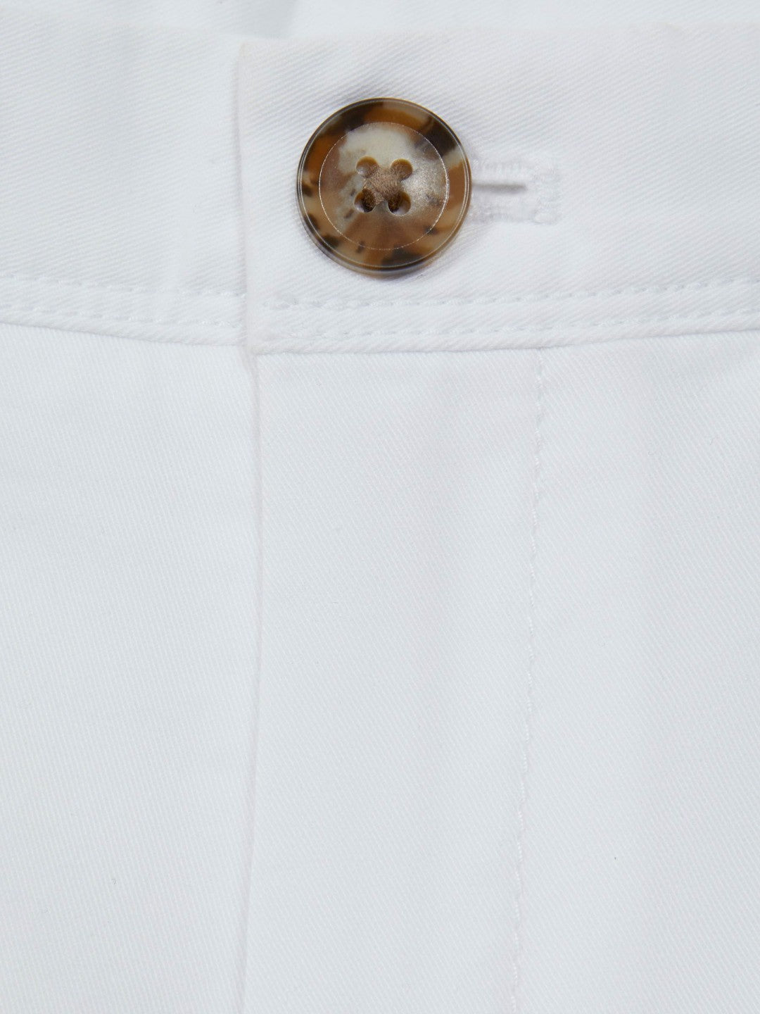 9-14 yrs Slim Fit Casual Chinos in White