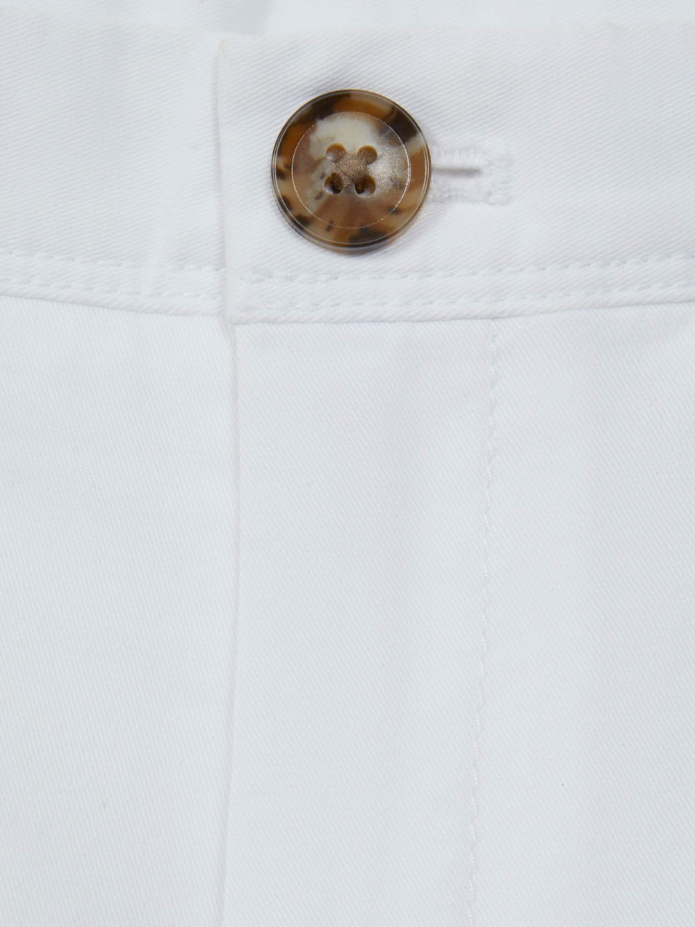 9-14 yrs Slim Fit Casual Chinos in White