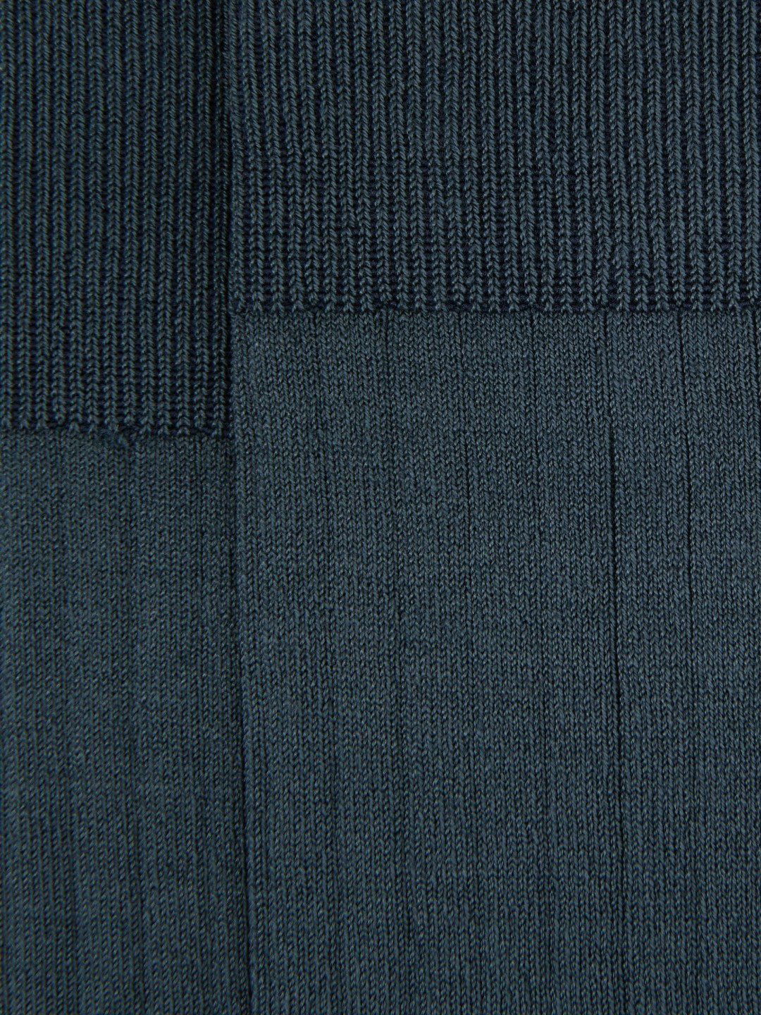 Ribbed Socks in Airforce Blue