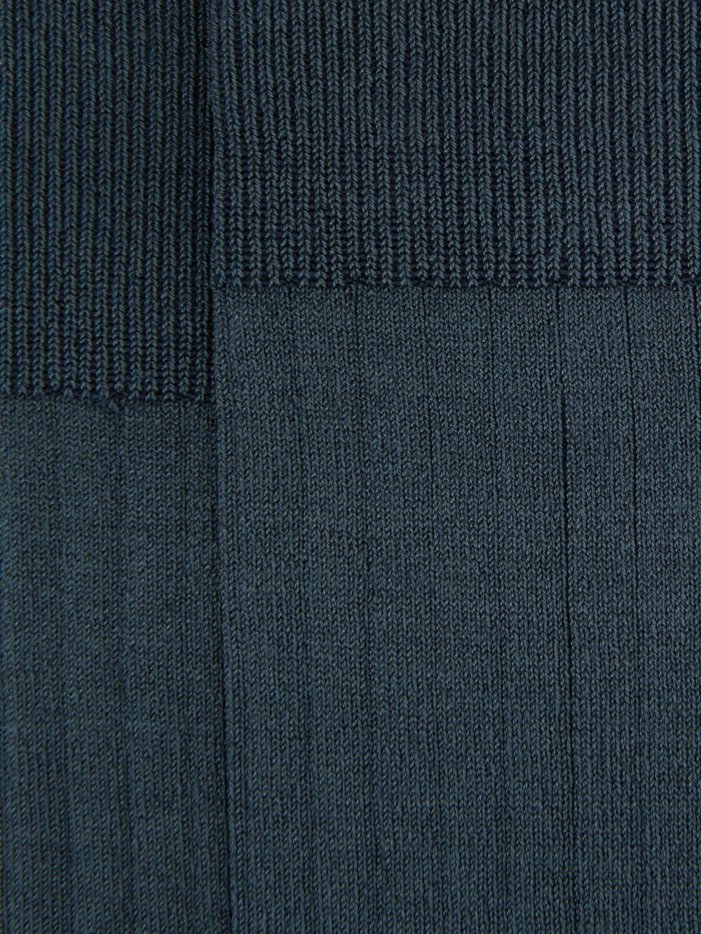 Ribbed Socks in Airforce Blue