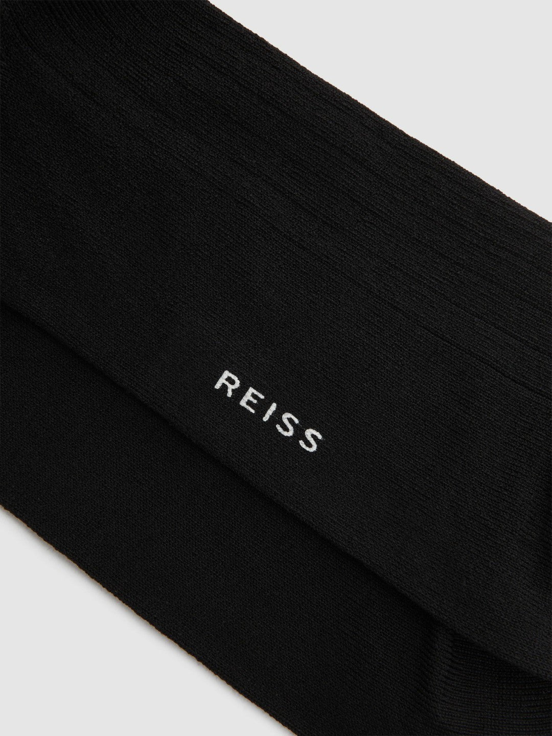 Ribbed Socks in Black