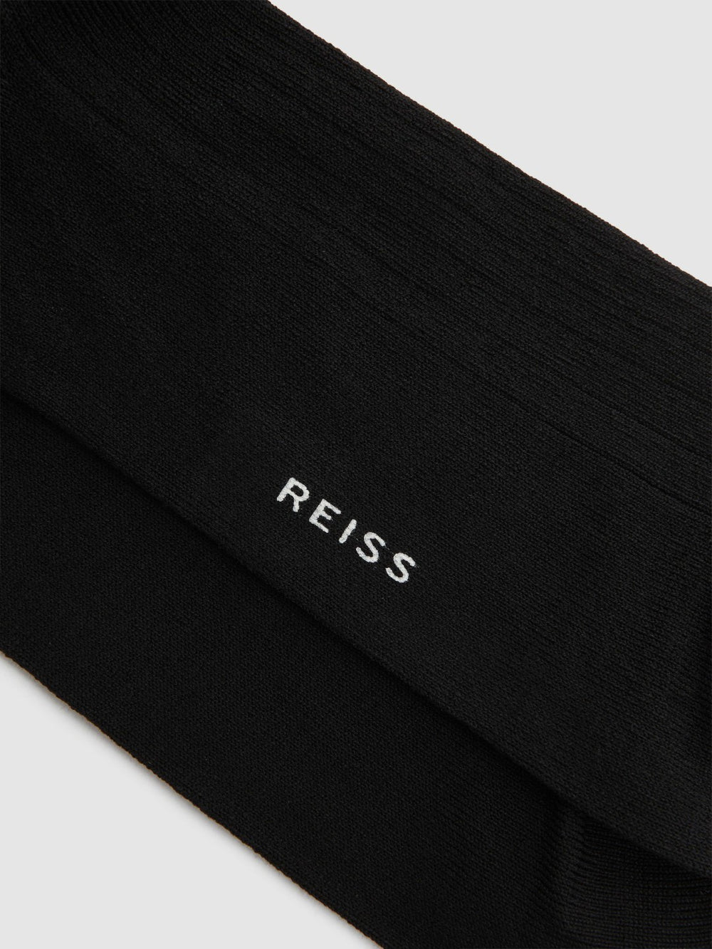 Ribbed Socks in Black