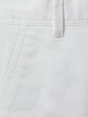3-9 yrs Slim Fit Casual Chinos in White