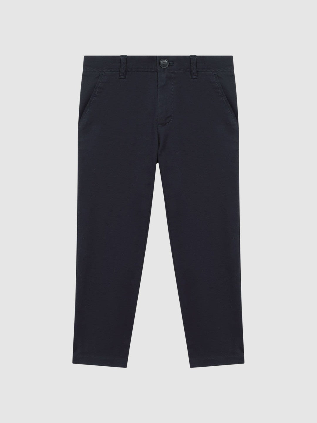 9-14 yrs Slim Fit Casual Chinos in Navy