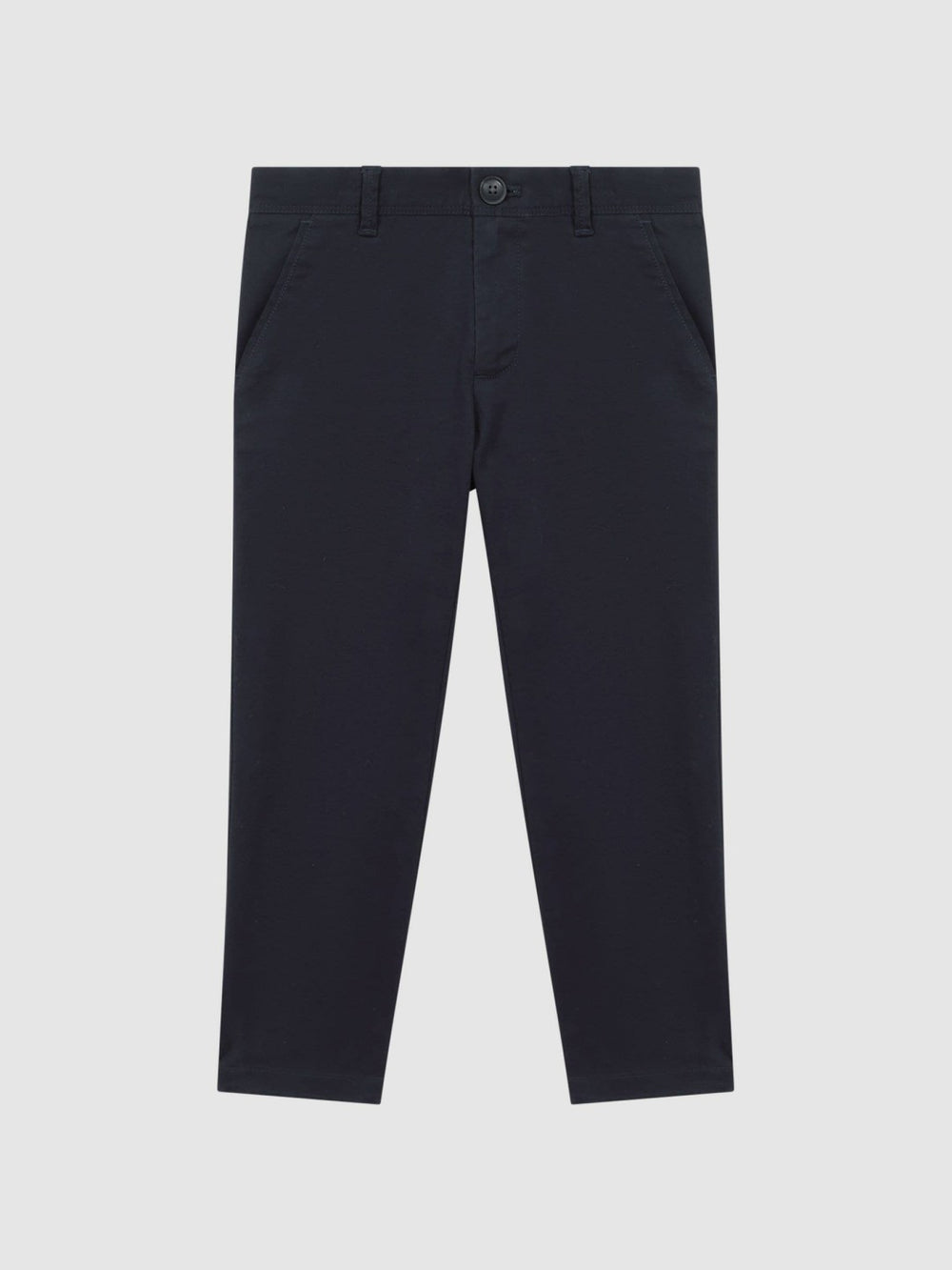 9-14 yrs Slim Fit Casual Chinos in Navy