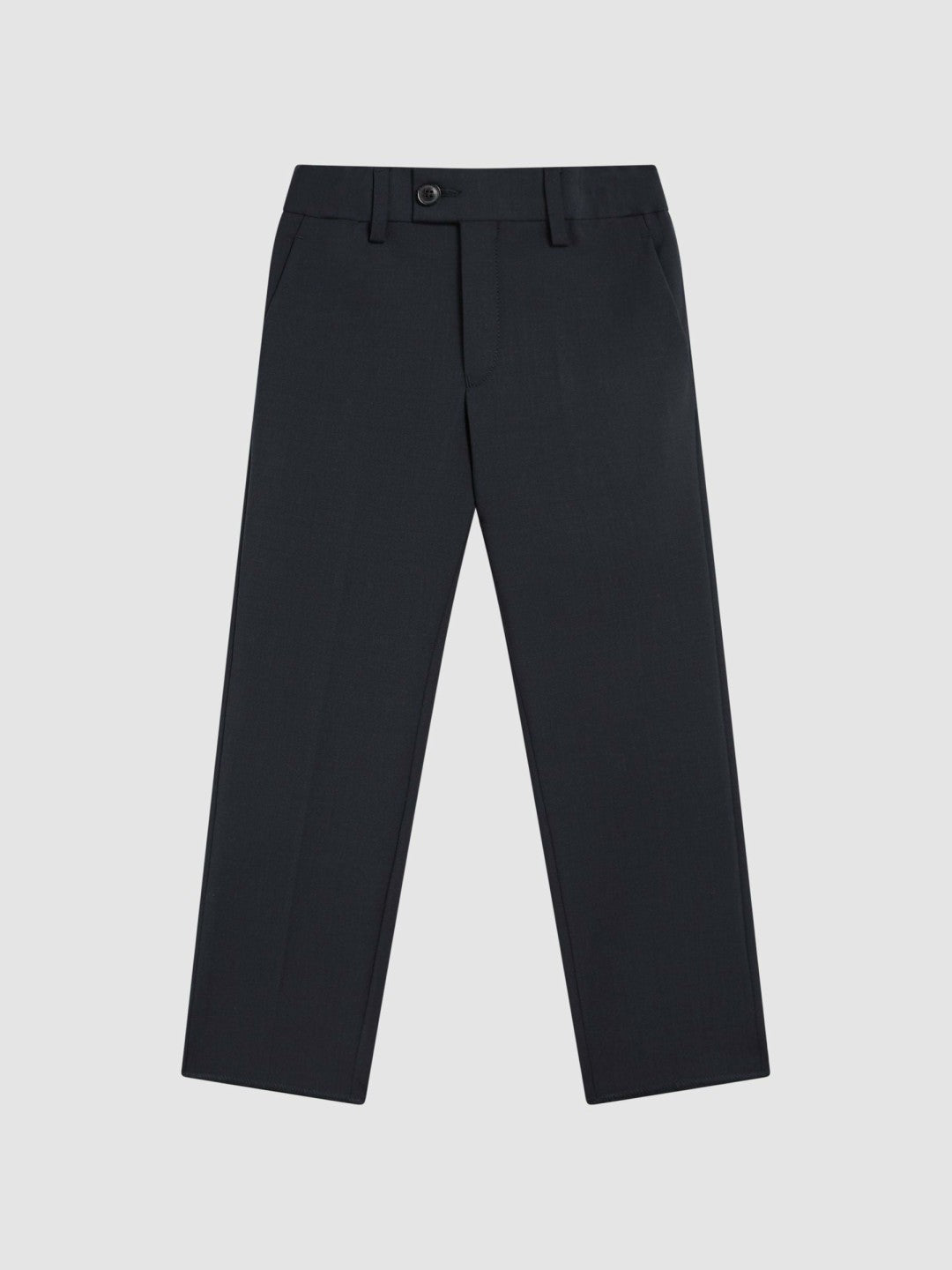 4-9 yrs Wool-Blend Suit Trousers in Navy