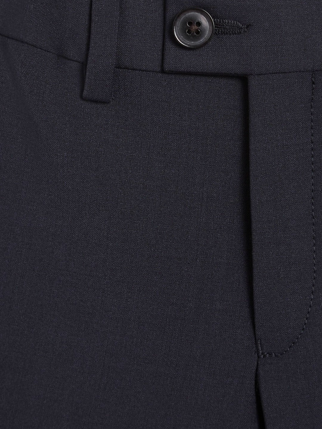 4-9 yrs Wool-Blend Suit Trousers in Navy