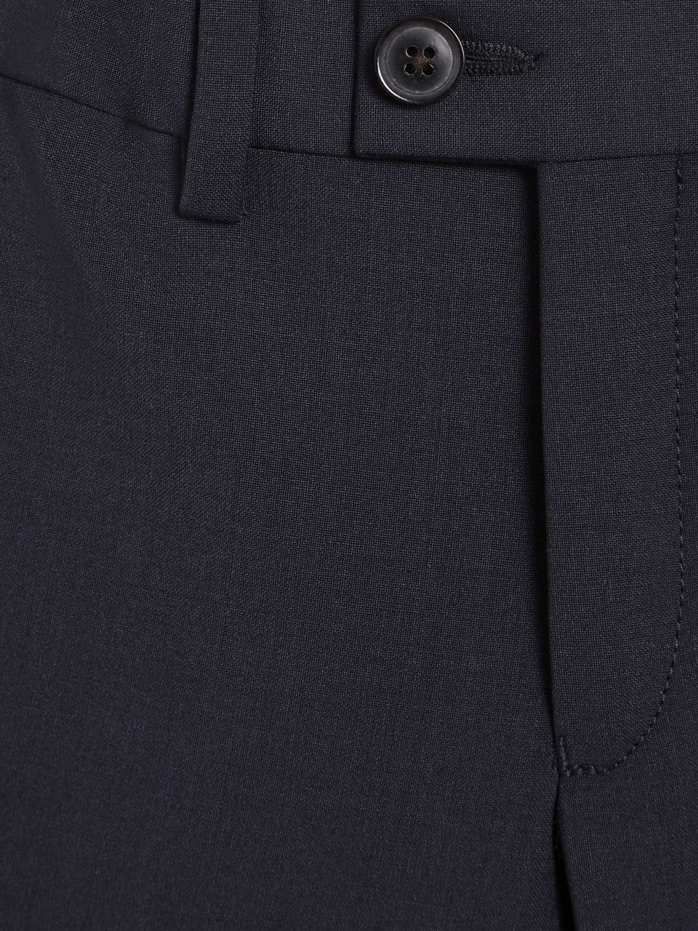 4-9 yrs Wool-Blend Suit Trousers in Navy