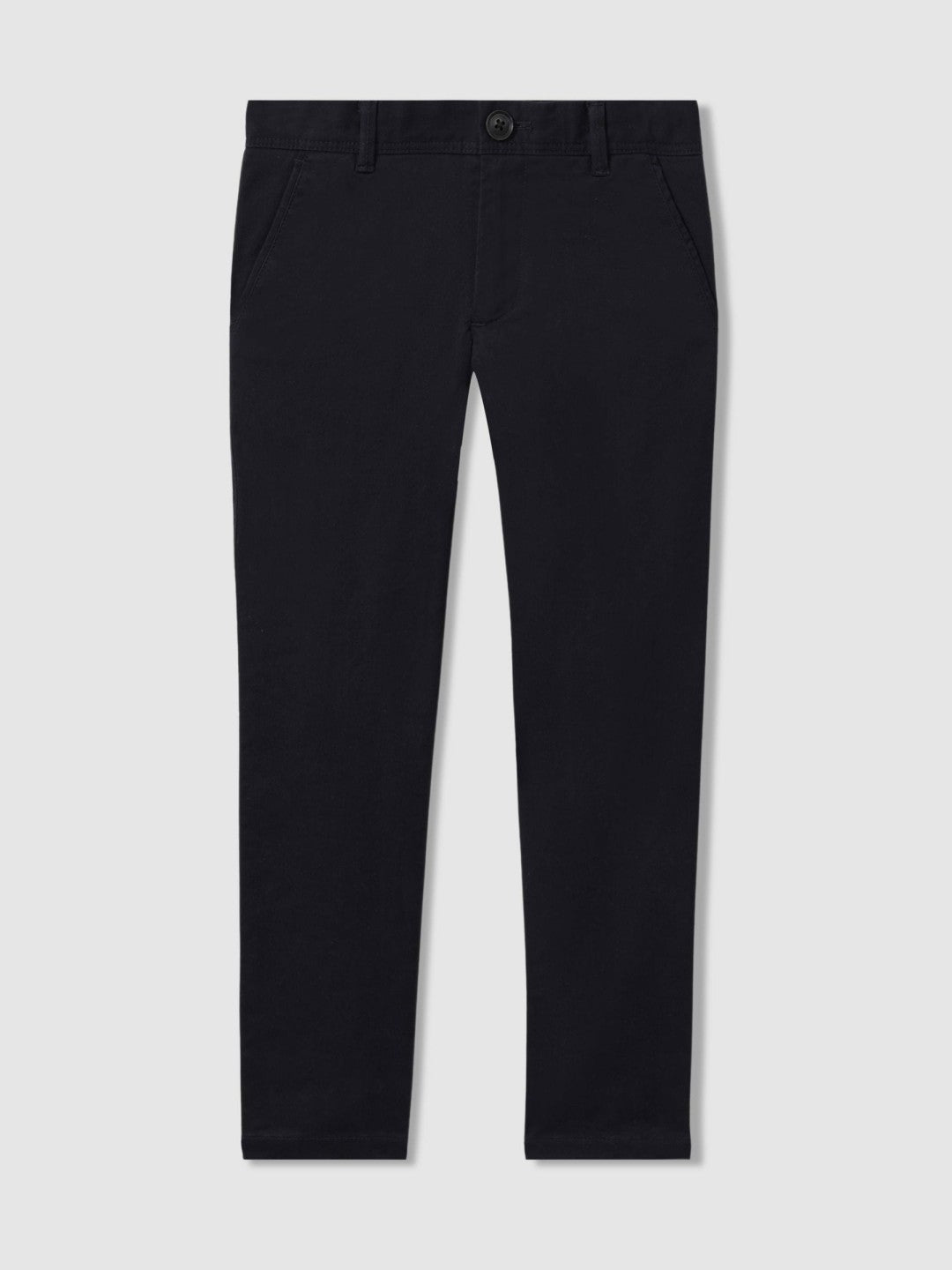 3-9 yrs Slim Fit Casual Chinos in Navy