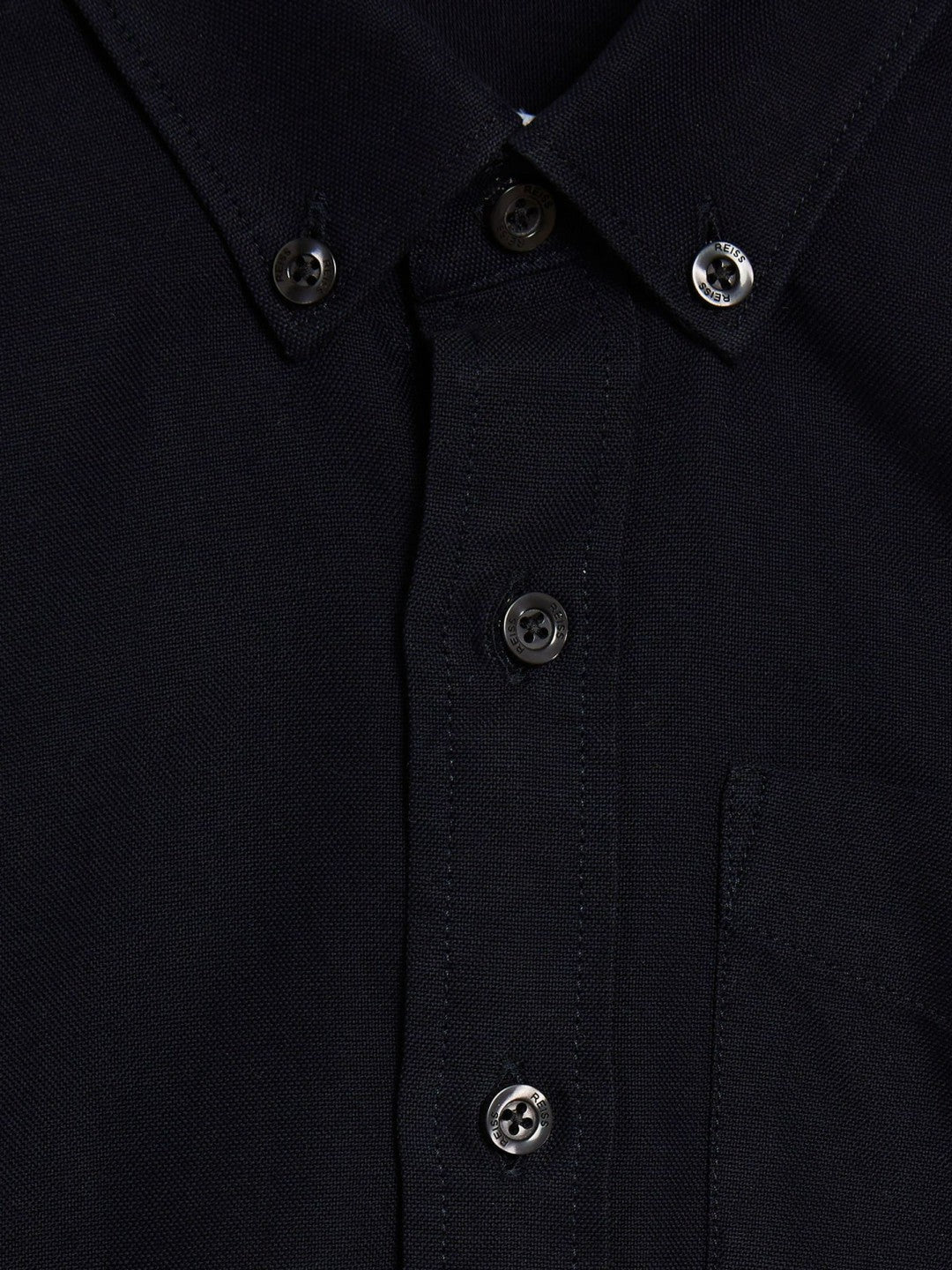 9-14 yrs Button Down Oxford Shirt in Navy