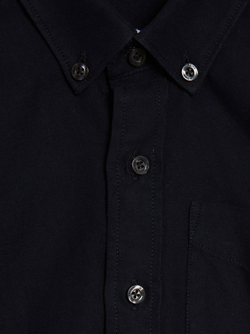 9-14 yrs Button Down Oxford Shirt in Navy
