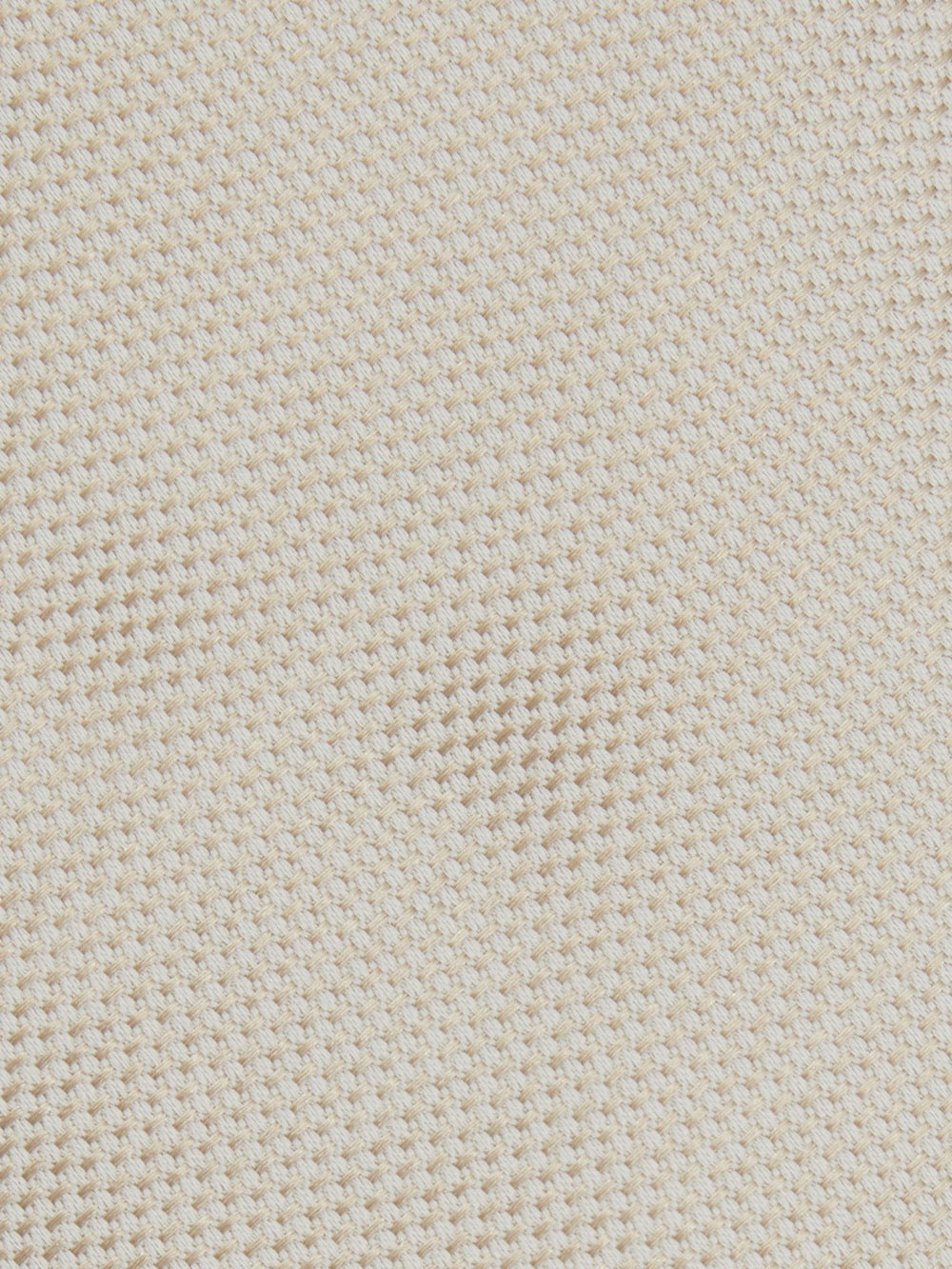 Textured Silk Blend Tie in Soft Champagne