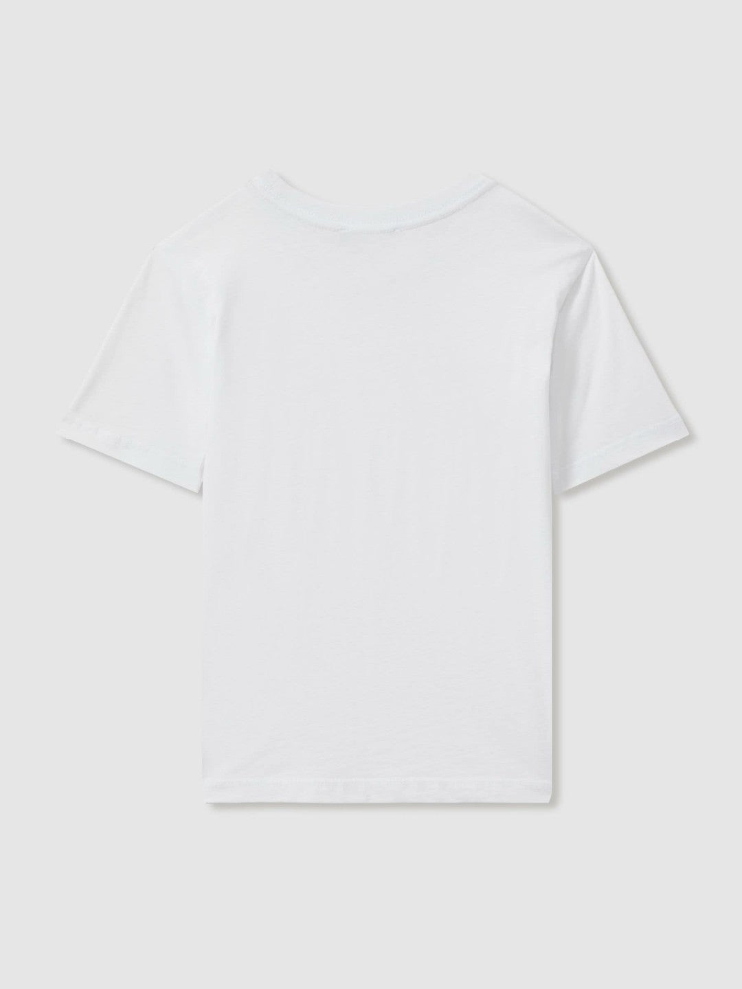 9-13 yrs Crew Neck T-Shirt in White