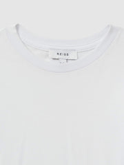 9-13 yrs Crew Neck T-Shirt in White