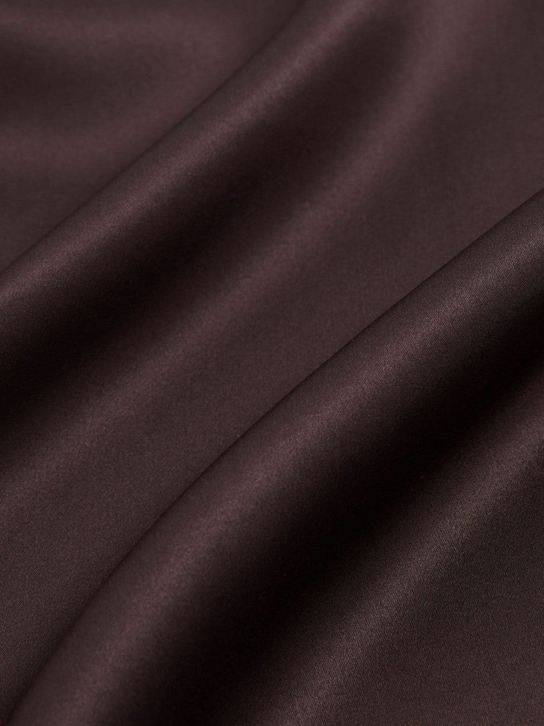 Silk Scoop-Neck Vest in Mauve