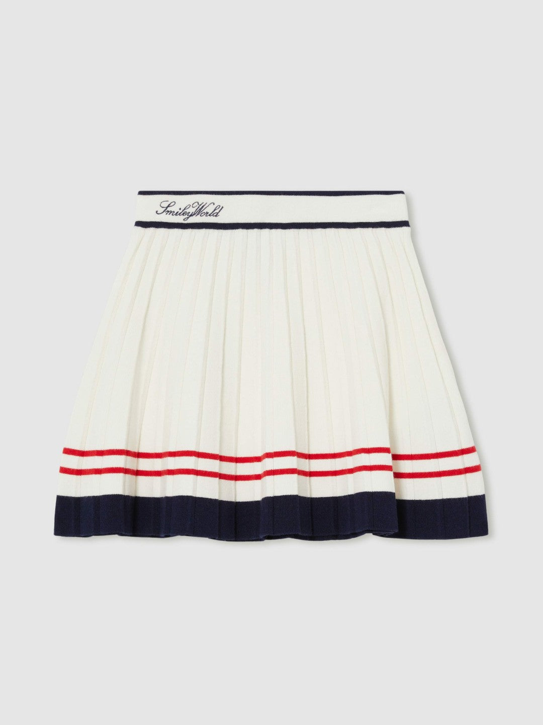 13-14 yrs SmileyWorld Tennis Skirt in Off White